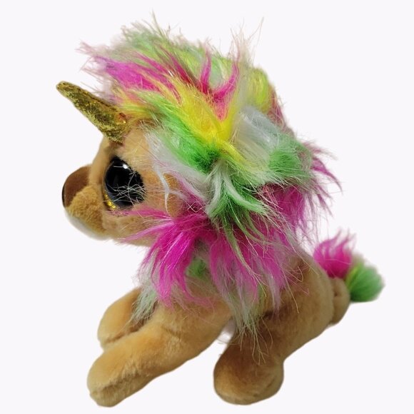 Zuru Plush Coco Surprise Lion Unicorn Plush Mego Fantasy Mystery Toy NO CONE - Picture 2 of 6